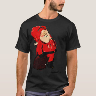 T-shirt Père Noël Art par Parker 2020