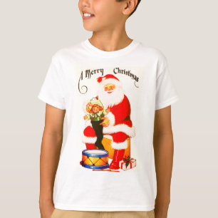 T-shirt Père Noël avec cadeaux