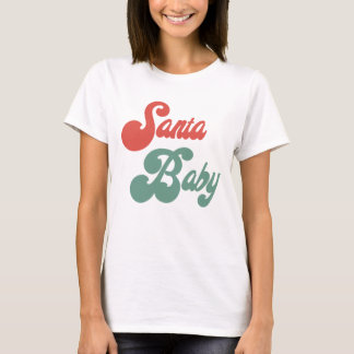 T-shirt Père Noël Baby