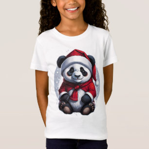 T-Shirt Père Noël Baby Panda Noël