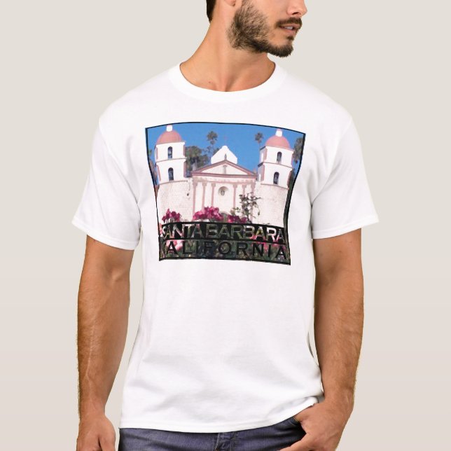T-shirt Père Noël Barbara (Devant)