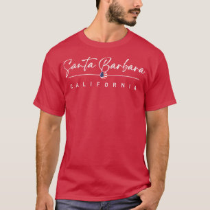 T-shirt Père Noël Barbara California Long Sleeve