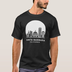 T-shirt Père Noël Barbara City Californie USA