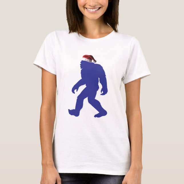 T-shirt Père Noël-Bigfoot (Devant)