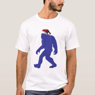 T-shirt Père Noël-Bigfoot