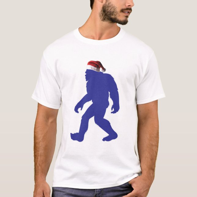 T-shirt Père Noël-Bigfoot (Devant)