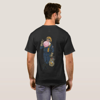 T-shirt Père Noël Blue Angel