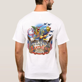T-shirt Père Noël Blue Angel 250e anniversaire des Amériqu
