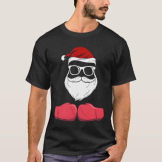 T-shirt Père Noël boing boer qui aime Noël vintage