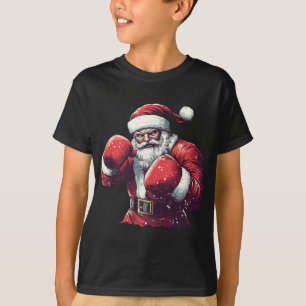 T-shirt Père Noël Boxing Lover Mixed martial art Muay Thai