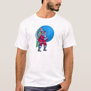 T-SHIRT PÈRE NOËL, CADEAU DE NOËL ET JOUETS DANS STARRY SK