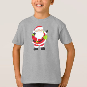 T-shirt Père Noël, Cadeaux, Cadeaux, Cadeaux, Noël, Noël