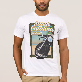 T-shirt Père Noël Catalina Island, Californie États-Unis