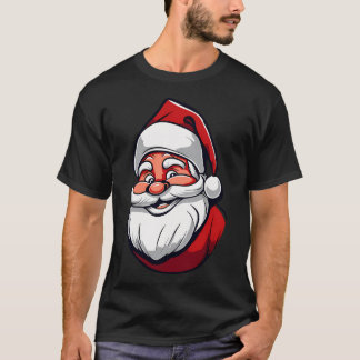 T-shirt Père Noël classique