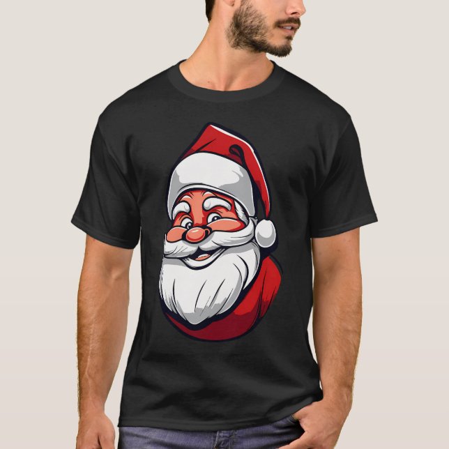 T-shirt Père Noël classique (Devant)