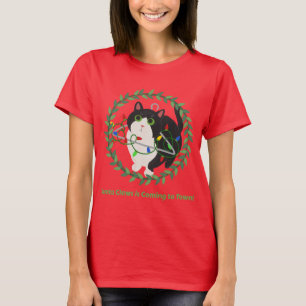 T-shirt Père Noël Claws arrive en ville !