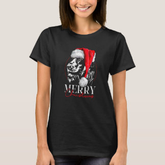 T-shirt Père Noël Cocker Spaniel Joyeux chien de Noël chie