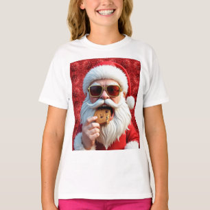 T-shirt Père Noël cool
