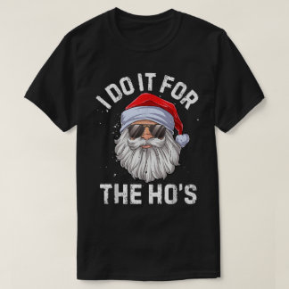 T-shirt Père Noël cool Création de Noël drôle