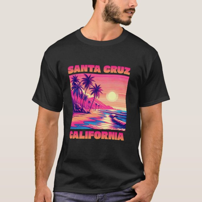 T-shirt Père Noël Cruz (Devant)