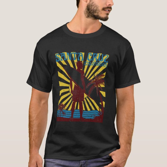 T-shirt Père Noël Cruz (Devant)