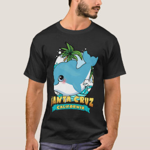 T-shirt PÈRE NOËL CRUZ CALIFORNIA Bébé mignon Dolphin Beac