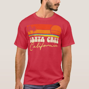 T-shirt Père Noël Cruz California Long Leeve