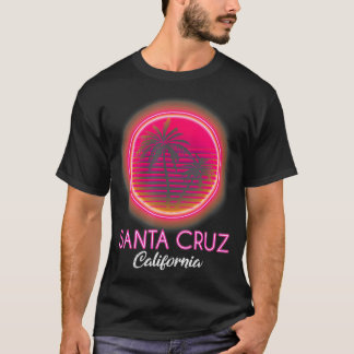 T-shirt Père Noël Cruz California Sunset les années 70 80s