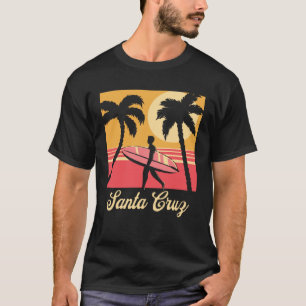 T-shirt Père Noël Cruz Californie