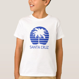 T-shirt père Noël Cruz Californie