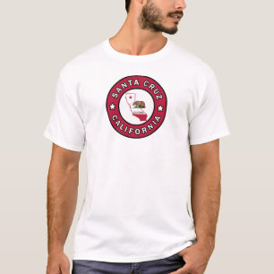 T-shirt Père Noël Cruz Californie