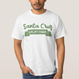 T-shirt Père Noël Cruz Californie