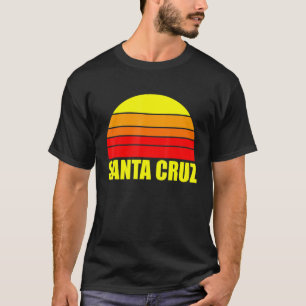 T-shirt Père Noël Cruz Californie les années 70 80s 90s