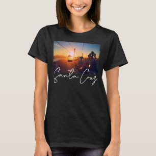 T-shirt Père Noël Cruz Père Noël Cruz Touris Californie