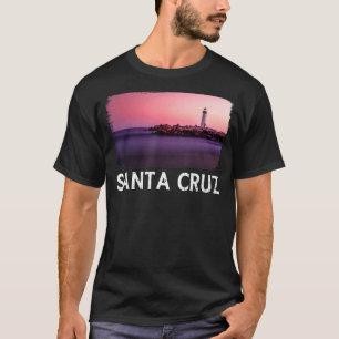 T-shirt Père Noël Cruz Père Noël Cruz Touris Californie 1