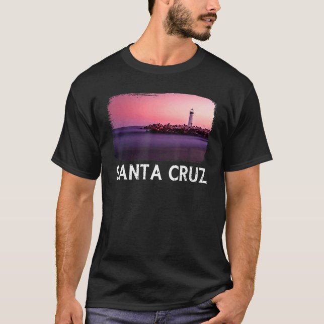T-shirt Père Noël Cruz Père Noël Cruz Touris Californie 1 (Devant)