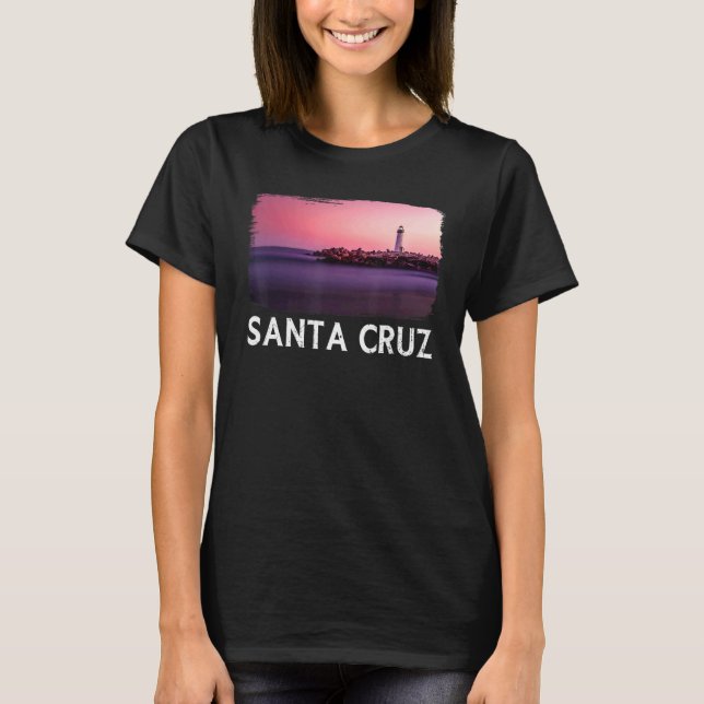T-shirt Père Noël Cruz Père Noël Cruz Touris Californie 1 (Devant)