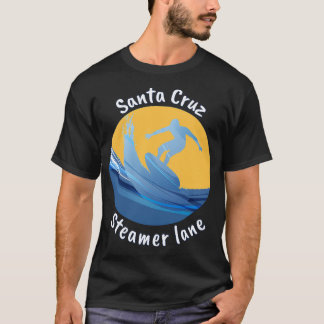 T-shirt Père Noël Cruz Steamer Lane Surf