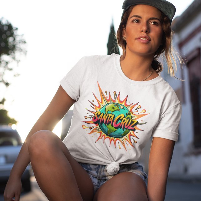 T-shirt Père Noël Cruz Style Skateboard Streetwear Tee gra (Créateur téléchargé)