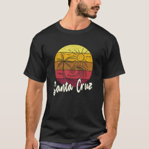 T-shirt Père Noël Cruz Surf Vêtements Pour Surfer Surf Lov