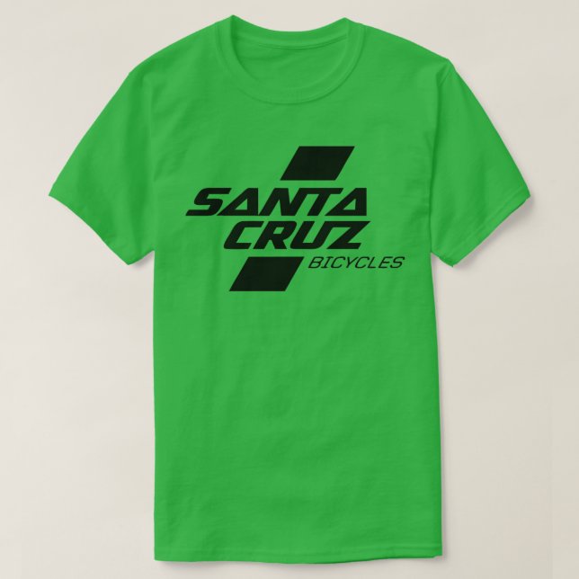 T-shirt Père Noël Cruz Vélos Marchandise 1 (Design devant)