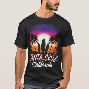 T-shirt Père Noël Cruz Vintage les années 70 années 80 Cal
