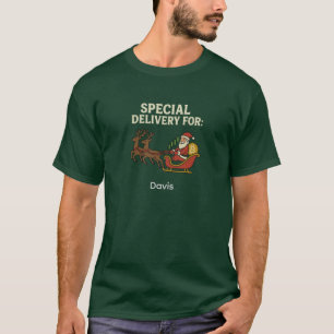 T-shirt Père Noël Crypto Livraison Spéciale