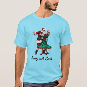 T-shirt Père Noël Dancing