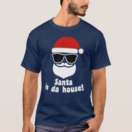 T-shirt Père Noël dans la Chambre du DA