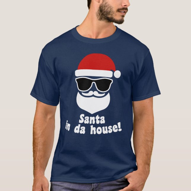 T-shirt Père Noël dans la Chambre du DA (Devant)