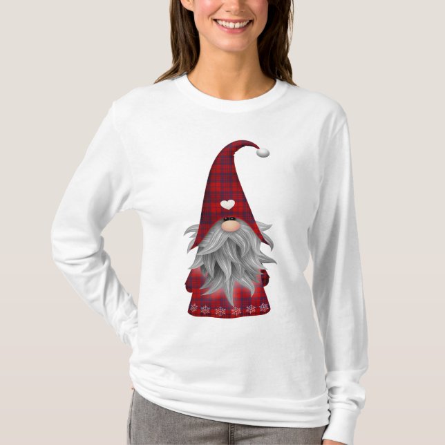 T-shirt Père Noël de Noël (Devant)