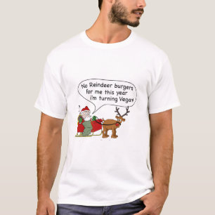 T-shirt Père Noël de Vegan
