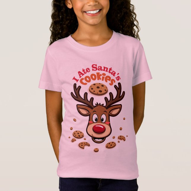 T-Shirt Père Noël Définir le bon (Devant)