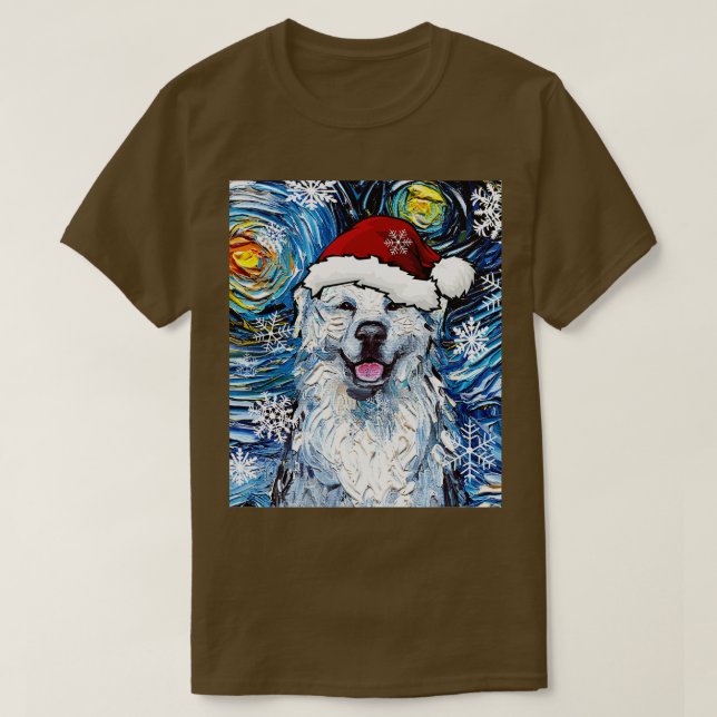 T-shirt Père Noël des Grands Pyrénées (Design devant)